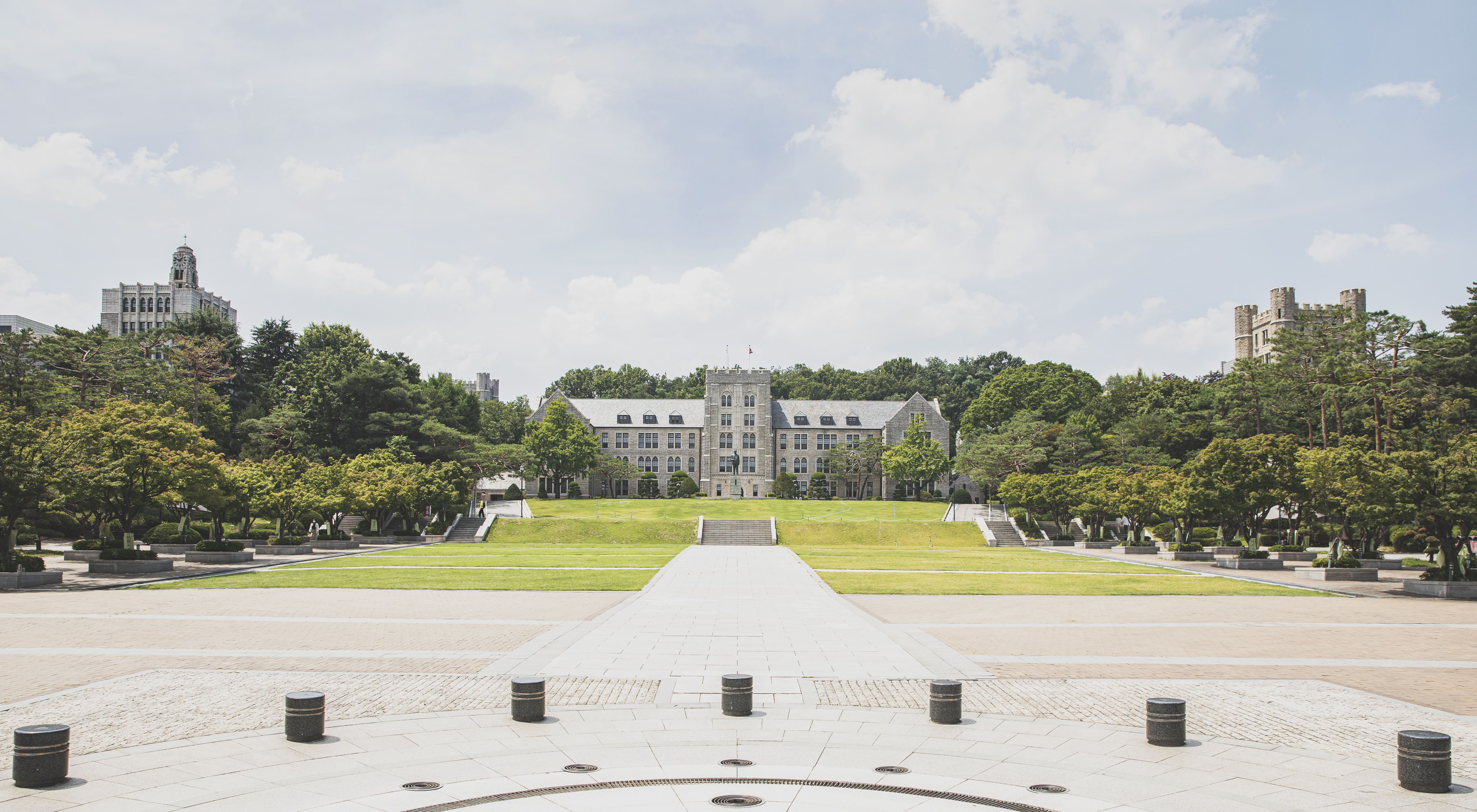 Korea University Main Building